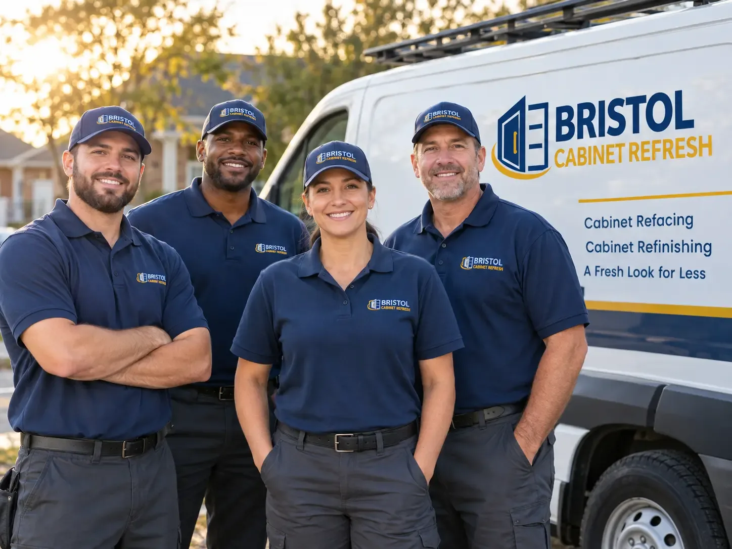 Kitchen Cabinet Refacing company in Forsyth, IL